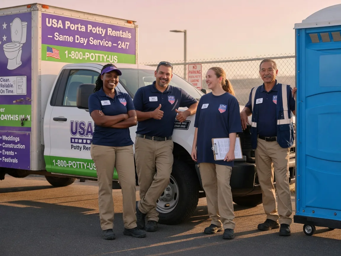 Porta Potty Rental company in Valyermo, CA