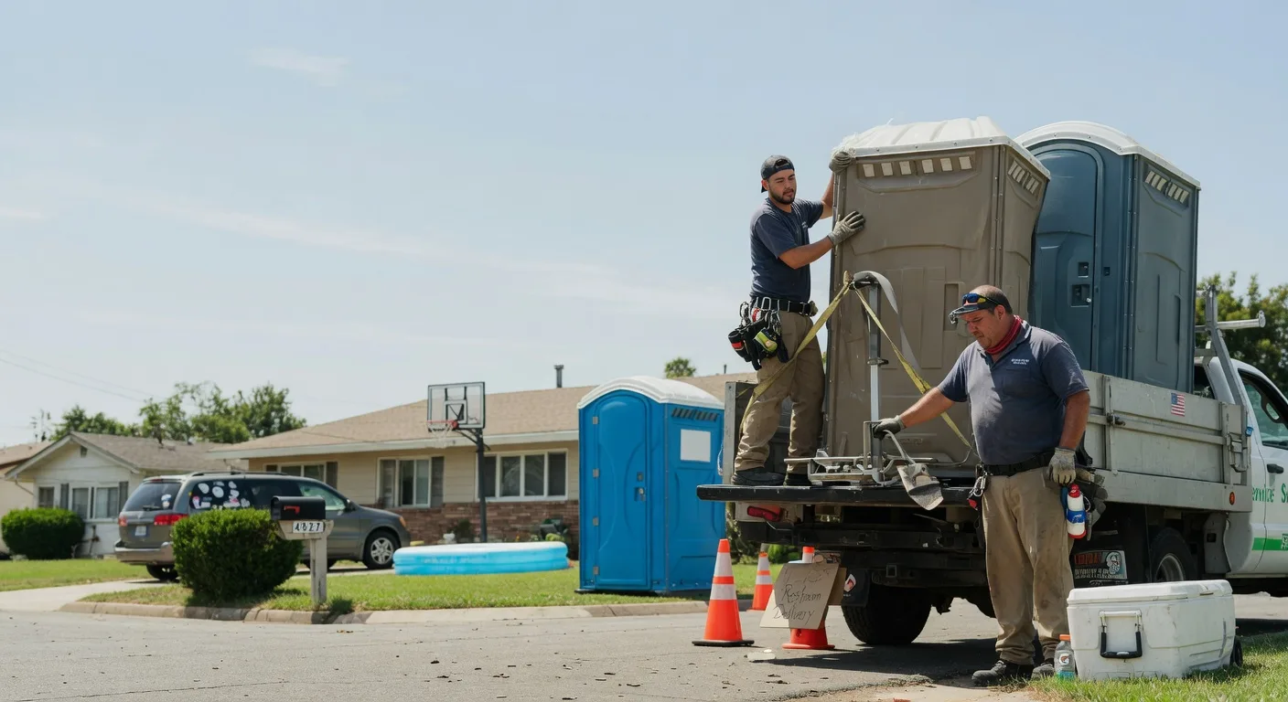Porta Potty Rental in Valyermo, CA near me