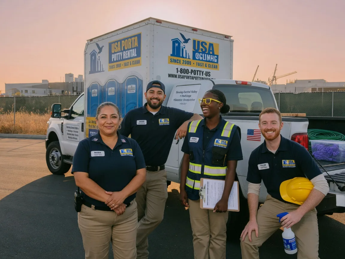 Portable Toilet Rental company in Valyermo, CA